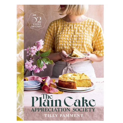 The Plain Cake Appreciation Society, avail at Unearthed Homewares