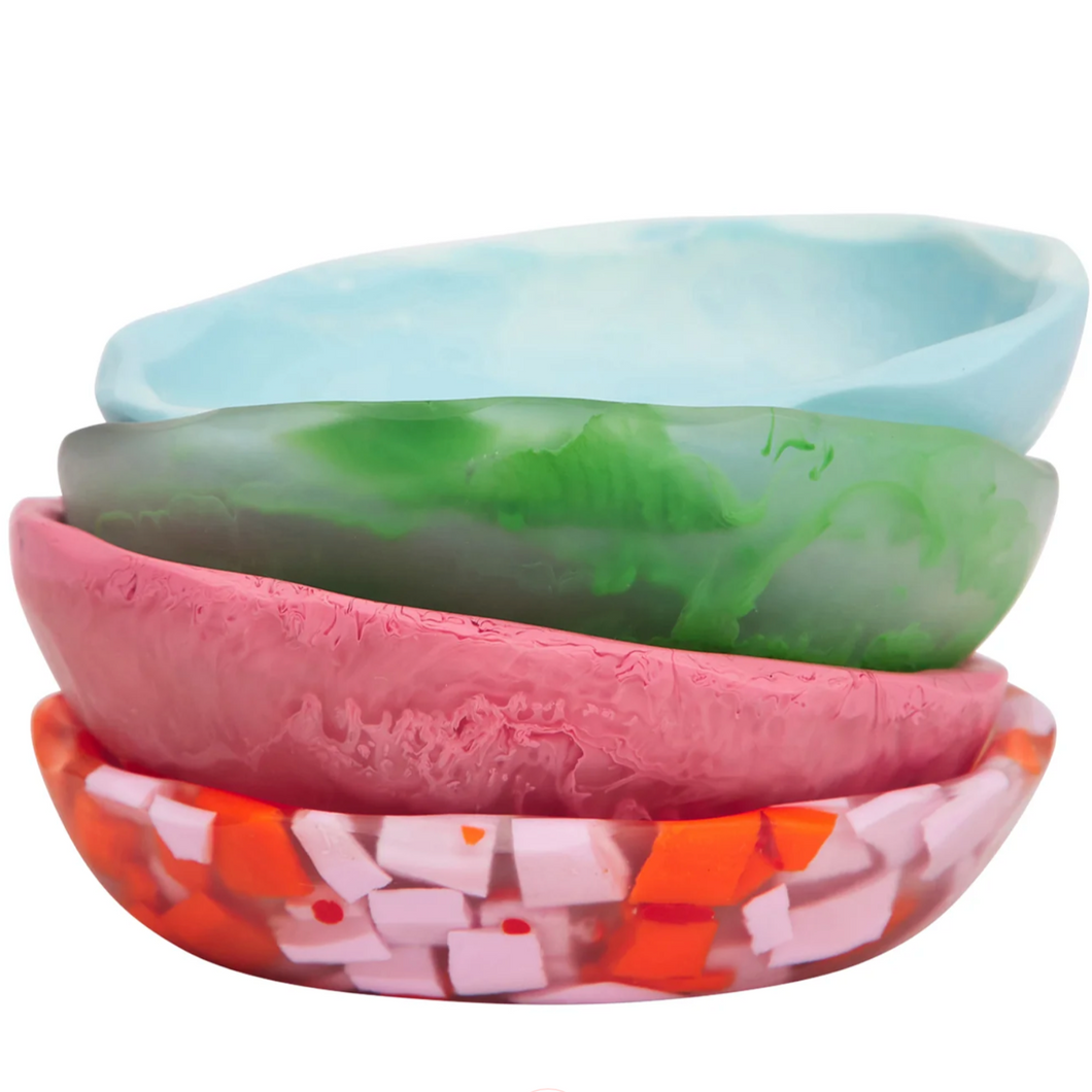 Una resin bowl by Sage and Clare at Unearthed Homewares