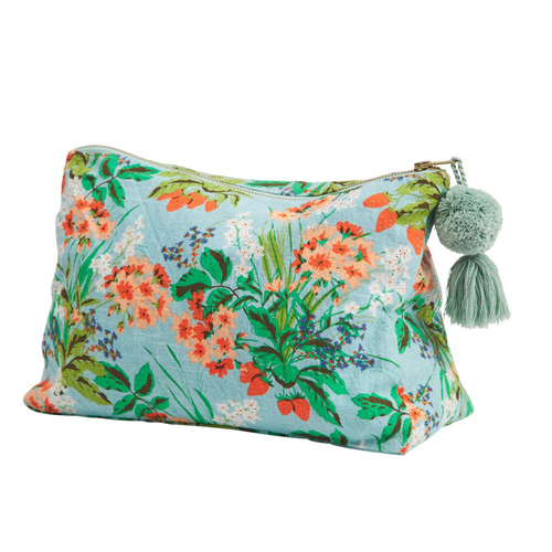 Yarrow Cosmetic Bag by Sage and Clare at Unearthed Homewares