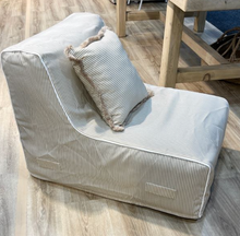 Load image into Gallery viewer, Outdoor Cushions - Beige Stripe
