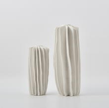 Load image into Gallery viewer, Coral Vase - Ivory | The Foundry
