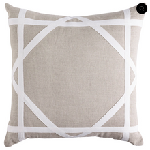 Load image into Gallery viewer, Linen Cushion Newport Sand | Paloma Living
