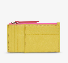 Load image into Gallery viewer, Compact Wallet - Yellow | Arlingont Milne
