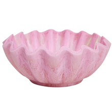 Load image into Gallery viewer, Resin Venus Bowl in Dahlia by Kip n Co at Unearthed homewares
