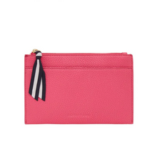 Load image into Gallery viewer, New York coin purse in Fuchsia by elms and king at Unearthed Homewares
