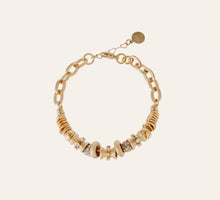 Load image into Gallery viewer, Marquise Bracelet - Gold | Gas Bijoux
