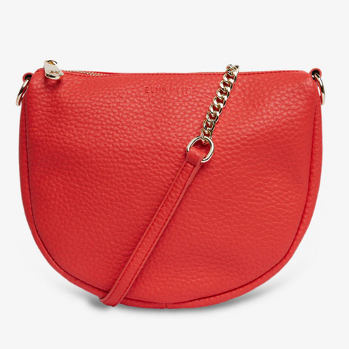 La Palma crossbody in Red by Elms and King 