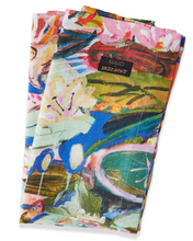 Load image into Gallery viewer, Waterlily Waterway Linen Napkins | Kip + Co X Kezz Brett
