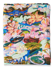 Load image into Gallery viewer, Waterlily Waterway Linen Tablecloth| Kip + Co X Kezz Brett
