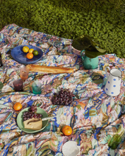 Load image into Gallery viewer, Waterlily Waterway Linen Tablecloth| Kip + Co X Kezz Brett
