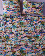 Load image into Gallery viewer, Waterlily Waterway Standard Pillowcase 2P Set | Kip + Co X Kezz Brett
