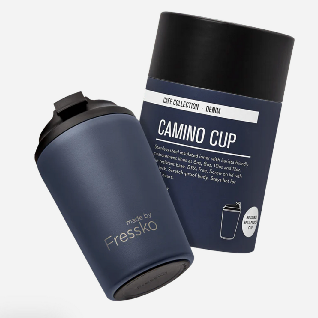 Reusable Cup - Camino - Denim | FRESSKO