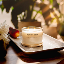 Load image into Gallery viewer, English Pear + Freesia | MEERABOO candle
