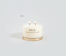 Load image into Gallery viewer, Honey + Hay Soy Candle | MEERABOO
