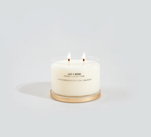 Load image into Gallery viewer, Lily + Rose Soy Candle | MEERABOO
