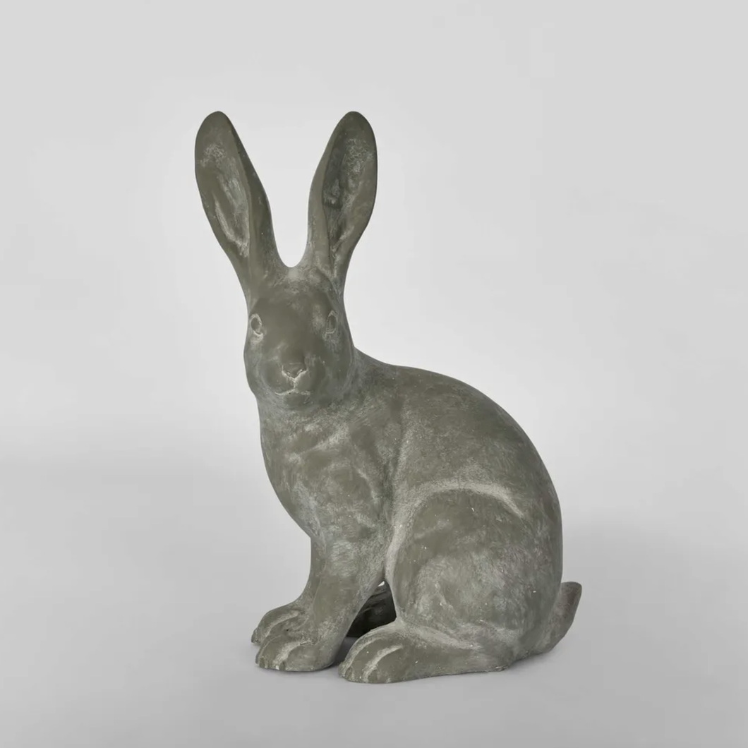 Henry Hare - Sitting - Small | Grey