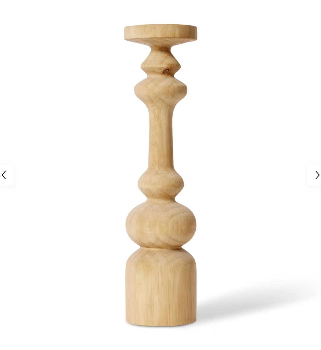 Timber Candle Holder