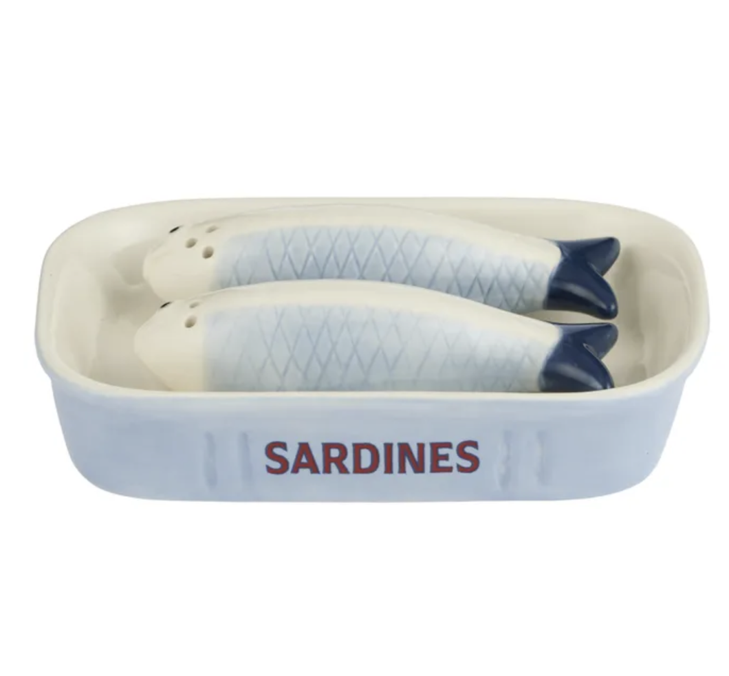 Sardine 3 Pce S & P Set