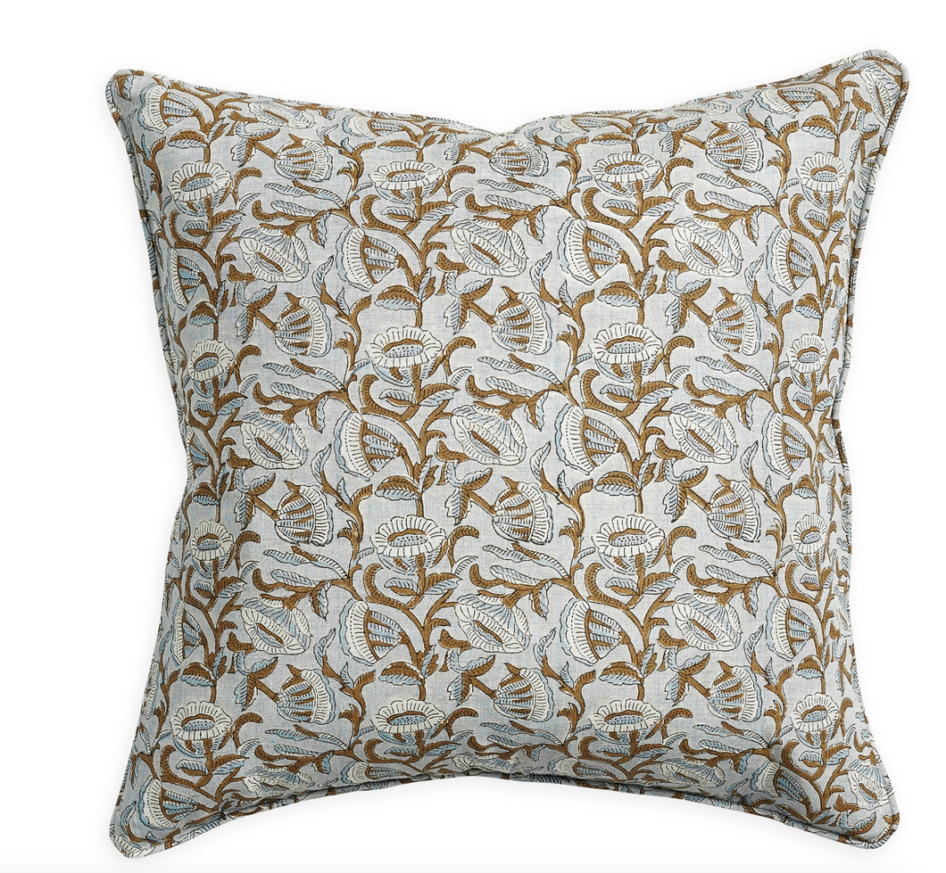 Marbella Sahara Linen Cushion | Walter G