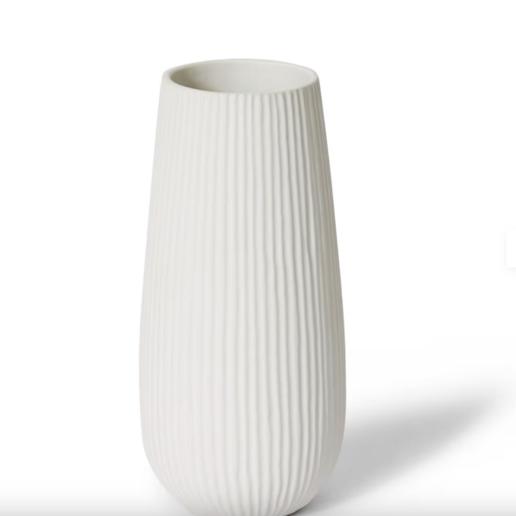 Kadence Vase Matt White