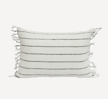 Load image into Gallery viewer, Striped Linen / Cotton Cushion
