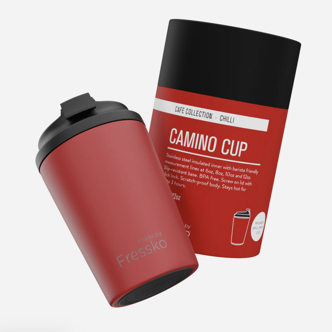 Reusable Coffee Cup - Chilli | Fressko