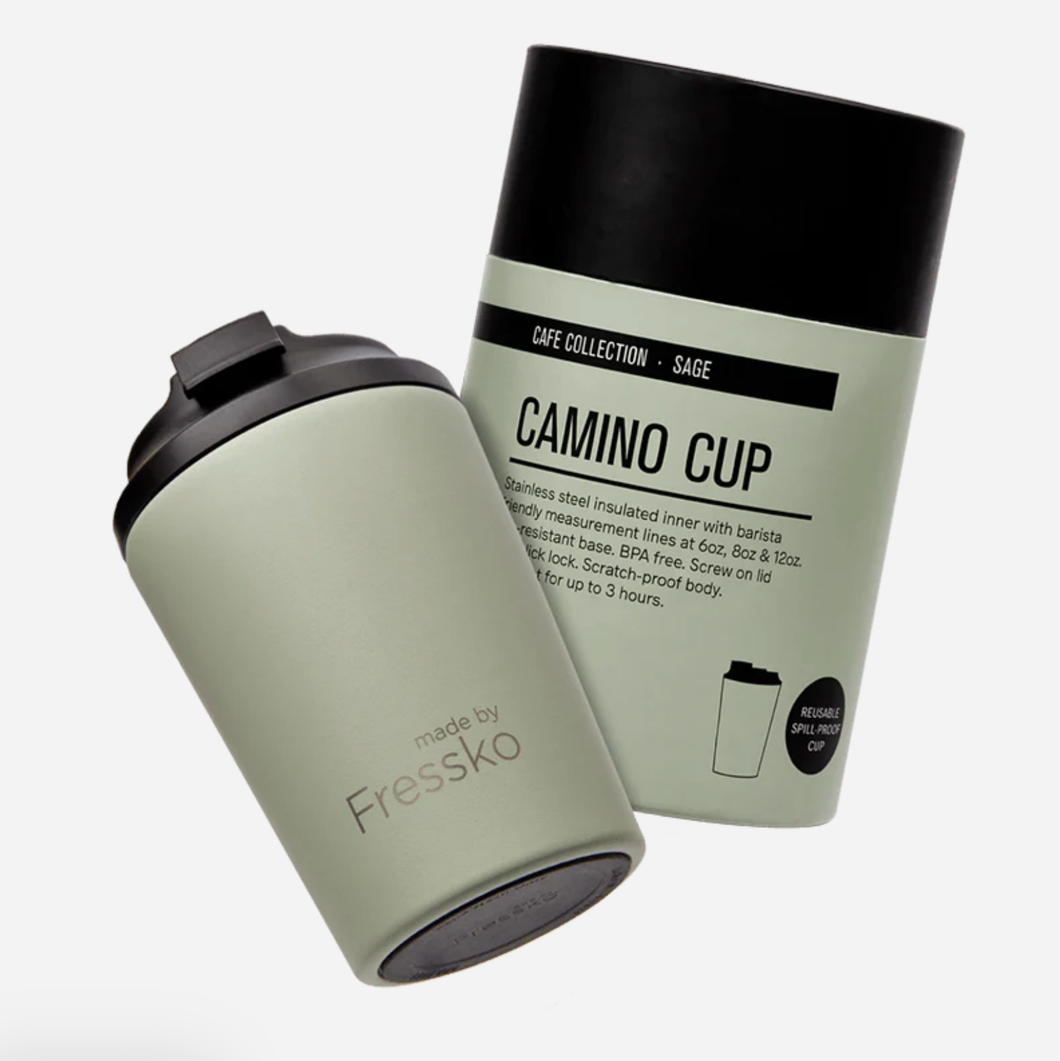 Reusable Coffee Cup - Sage | Fressko