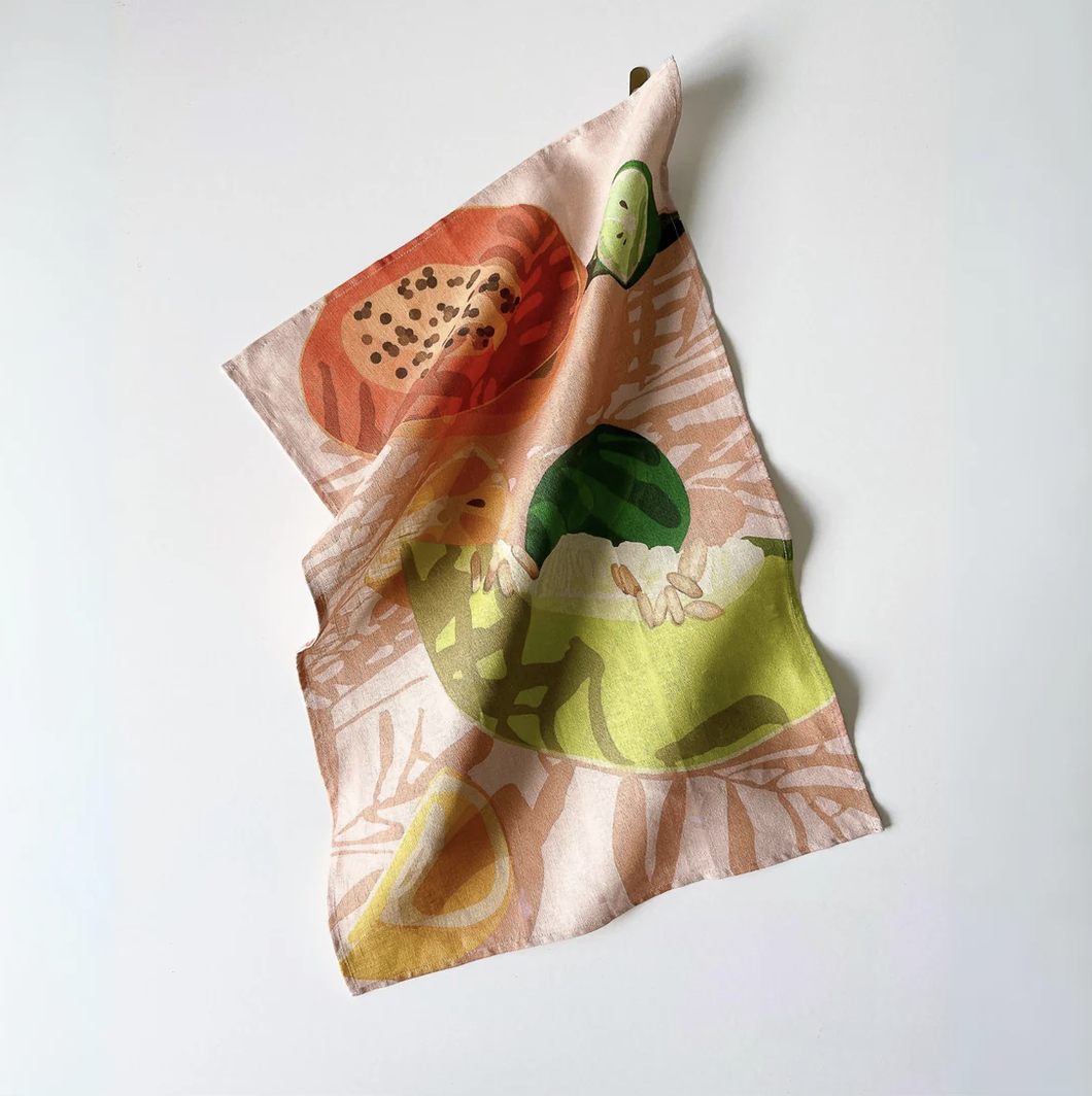 Summer Daze Tea Towel | Yani Lenehan