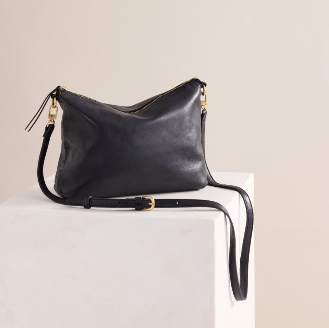 Augusta Crossbody | Black  || Juju & Co