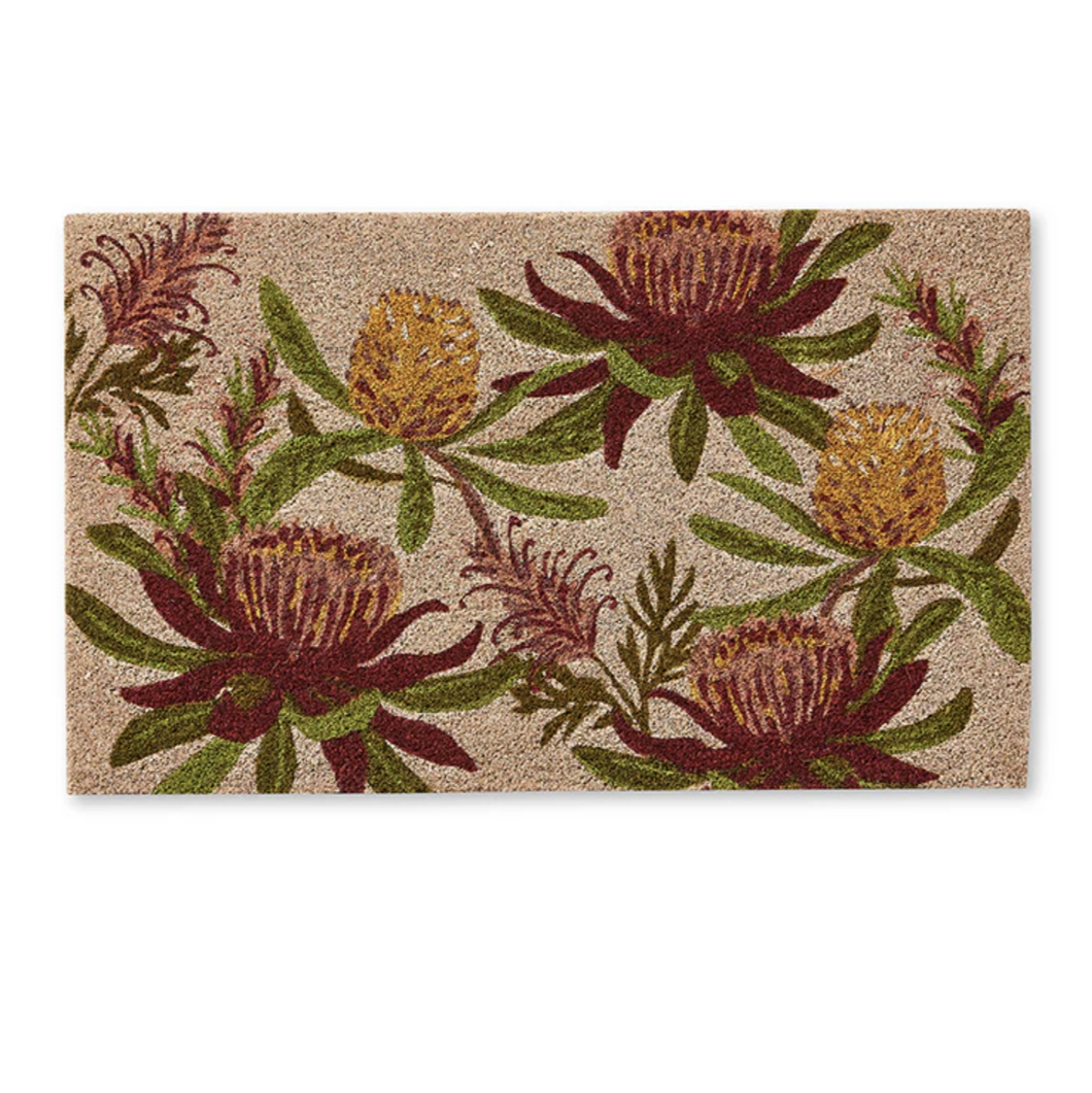 Moama Floral Doormat