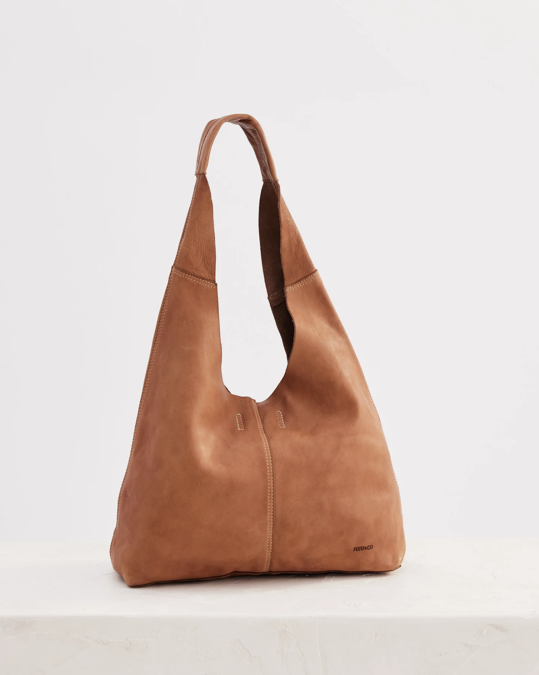 Unlined Slouchy Tan | Juju &Co