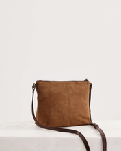 Load image into Gallery viewer, Suede Essential Bag | Camel || Juju &amp; Co
