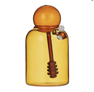 Amber Honey Jar