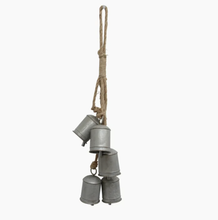 Load image into Gallery viewer, Cow Bell on Rope | Set 5
