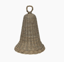Load image into Gallery viewer, Woven Willow Rattan Bell | Large
