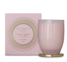 Load image into Gallery viewer, Passion Berry Pavlova Soy Candle | 370g
