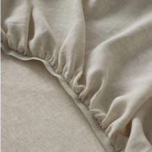 Load image into Gallery viewer, Sova Linen Fitted Sheet | King Bed

