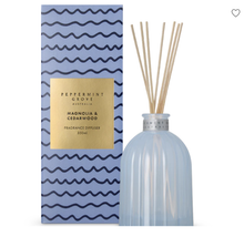 Load image into Gallery viewer, Magnolia &amp; Cedarwood Fragrance Diffuser | 350ml
