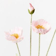 Load image into Gallery viewer, Icelandic Poppy Spray - Light Pink

