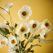 Load image into Gallery viewer, Icelandic Poppy Spray - White
