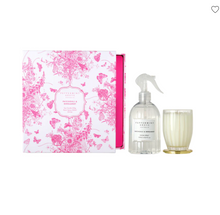 Load image into Gallery viewer, Patchouli &amp; Bergamot Room Spray &amp; Candle Set | Peppermint Grove
