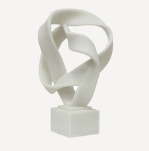 Load image into Gallery viewer, Infinity Sculpture on Base || French Country Collections
