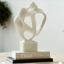 Load image into Gallery viewer, Infinity Sculpture on Base || French Country Collections
