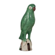 Load image into Gallery viewer, Pablo Parrot Ceramic Decor Piece
