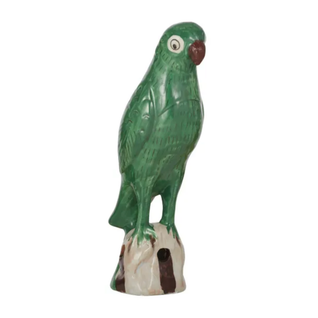 Pablo Parrot Ceramic Decor Piece