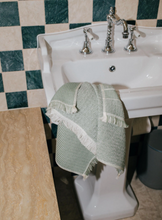 Load image into Gallery viewer, Baia Verde Hand Towel | Cactus
