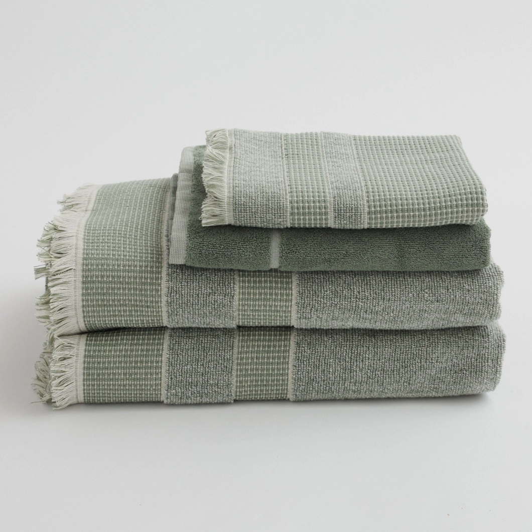 Baia Verde Hand Towel | Cactus