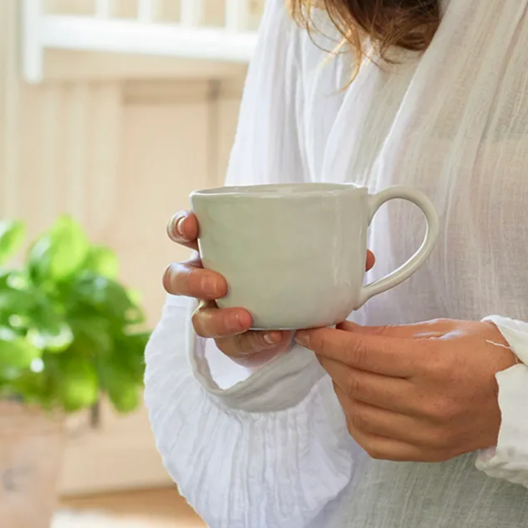 Franco Rustic White Cup