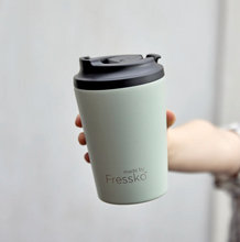 Load image into Gallery viewer, Reusable Coffee Cup - Sage | Fressko
