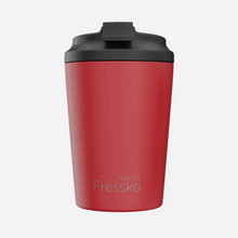 Load image into Gallery viewer, Reusable Coffee Cup - Chilli | Fressko
